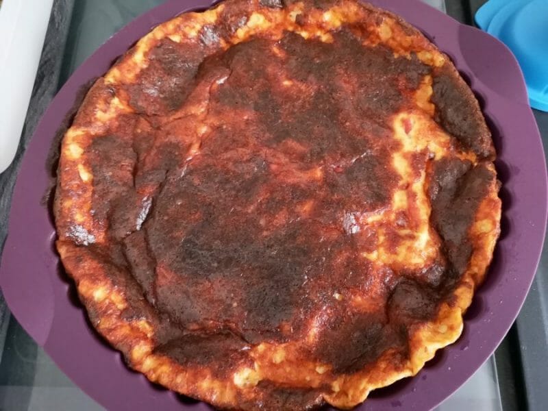 Cliquez pour zoomer ! Quiche sans pâte Thermomix par Melfica