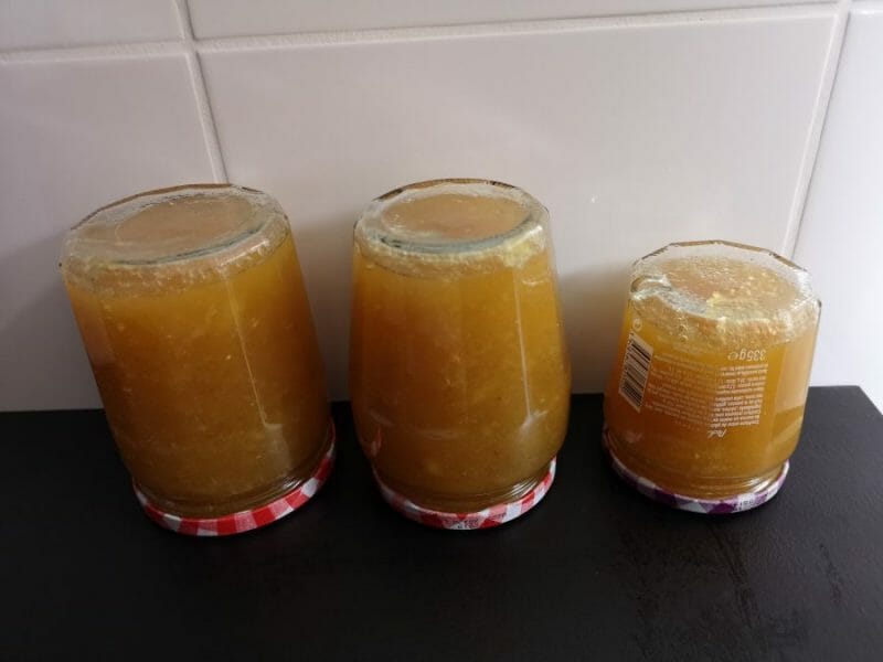 Cliquez pour zoomer ! Confiture d’ananas à la vanille Thermomix par Melfica