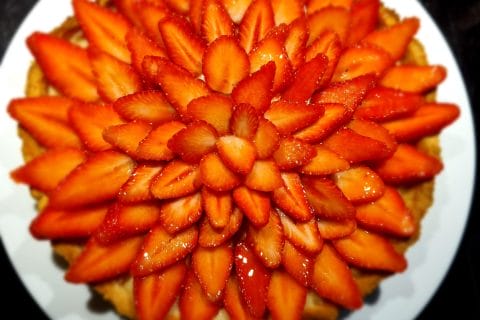 Cliquez pour zoomer ! Tarte aux fraises Thermomix par edko90