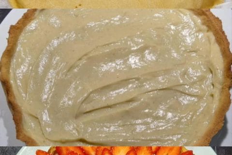 Cliquez pour zoomer ! Tarte aux fraises Thermomix par edko90