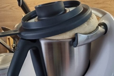 Cliquez pour zoomer ! Brioche tressée à la mie filante Thermomix par edko90