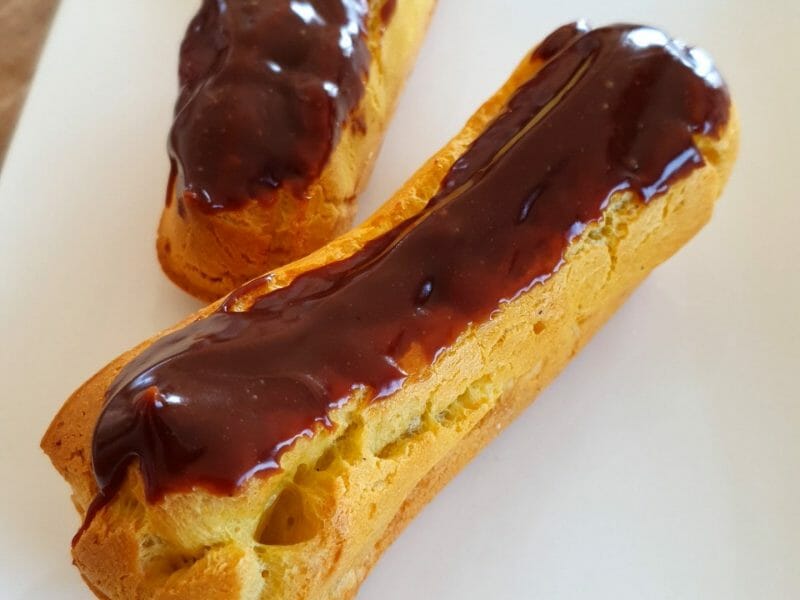 Cliquez pour zoomer ! Éclairs au chocolat Thermomix par valou05500