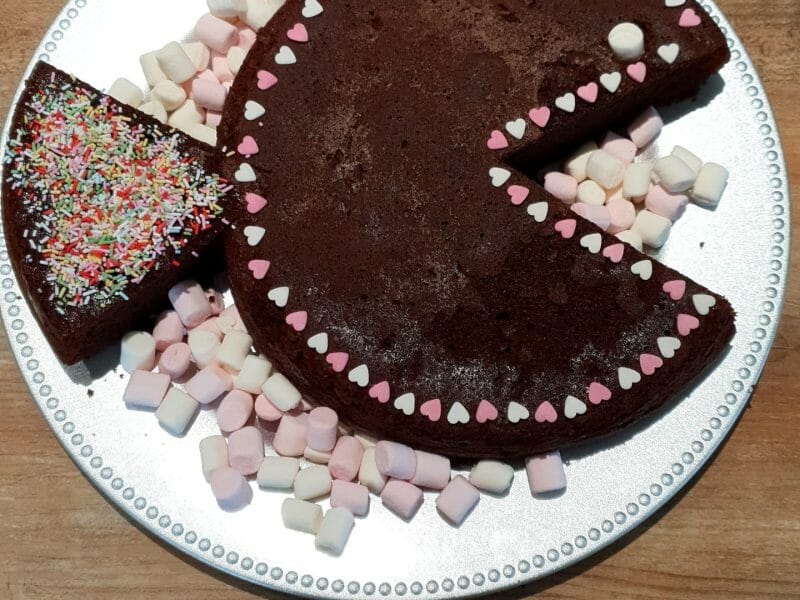 Cliquez pour zoomer ! Gâteau au chocolat des écoliers Thermomix par valou05500