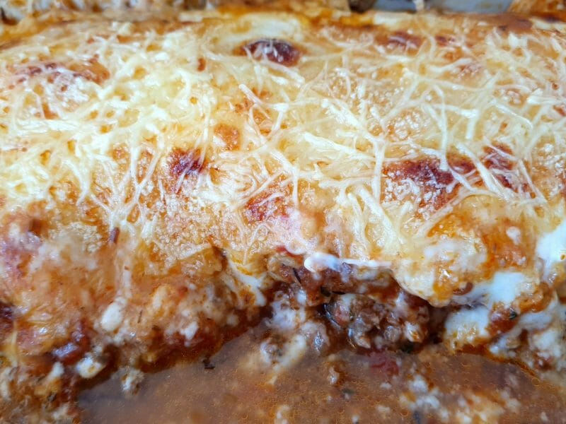 Cliquez pour zoomer ! Moussaka Thermomix par valou05500