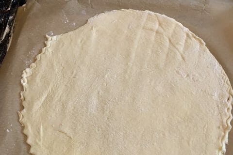 Cliquez pour zoomer ! Galette des rois à la frangipane Thermomix par estelle_vanderheyden