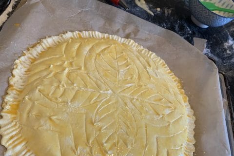 Cliquez pour zoomer ! Galette des rois à la frangipane Thermomix par estelle_vanderheyden