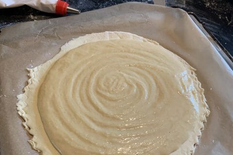 Cliquez pour zoomer ! Galette des rois à la frangipane Thermomix par estelle_vanderheyden