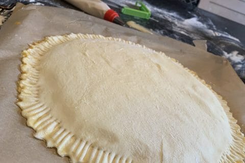 Cliquez pour zoomer ! Galette des rois à la frangipane Thermomix par estelle_vanderheyden