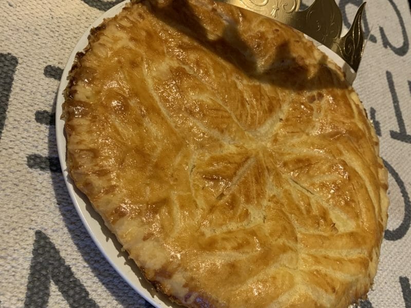 Cliquez pour zoomer ! Galette des rois à la frangipane Thermomix par estelle_vanderheyden
