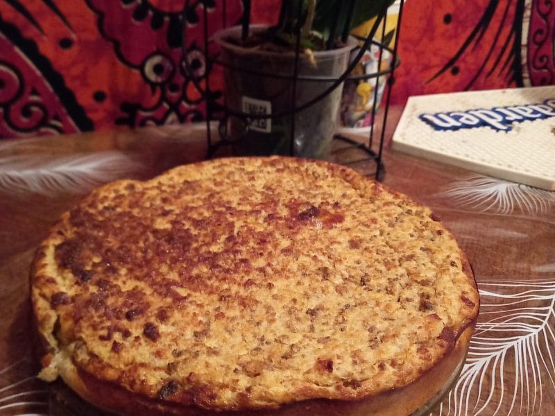 Cliquez pour zoomer ! Pudding au pain Thermomix par emilie_1149