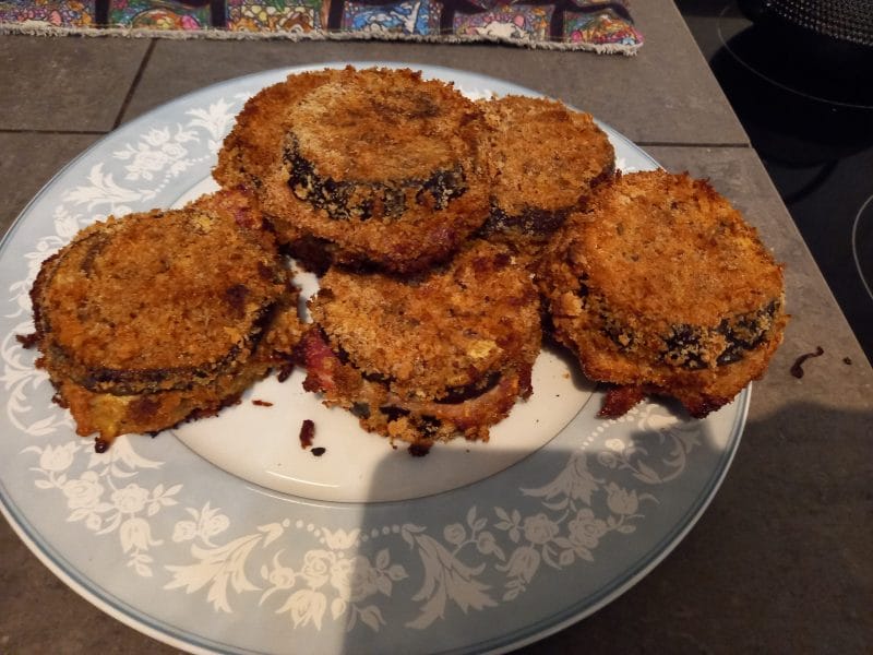 Cliquez pour zoomer ! Cordon-bleu d’aubergines Thermomix par emilie_1149