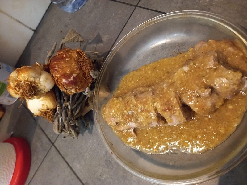 Cliquez pour zoomer ! Filet mignon de porc à l’ail Thermomix par emilie_1149