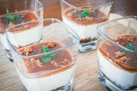 Cliquez pour zoomer ! Cheesecakes au Varoma Thermomix par MaxH