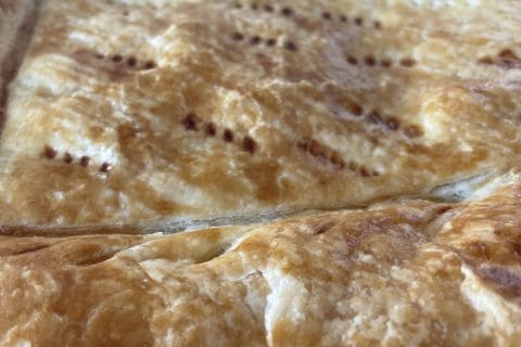 Cliquez pour zoomer ! Galette des rois à la frangipane Thermomix par palmitaaa