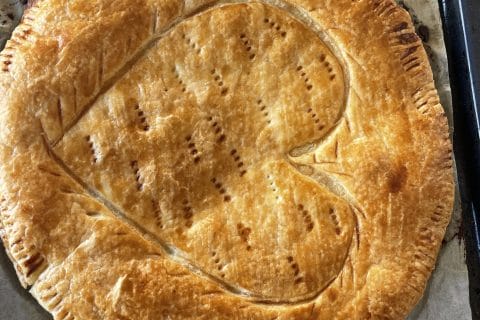Cliquez pour zoomer ! Galette des rois à la frangipane Thermomix par palmitaaa