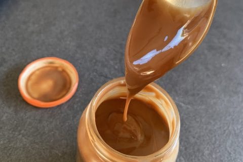 Cliquez pour zoomer ! Confiture de lait Thermomix par vanes82