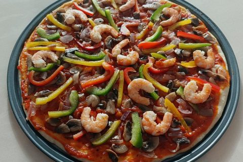 Cliquez pour zoomer ! Pâte à pizza Thermomix par imwendy