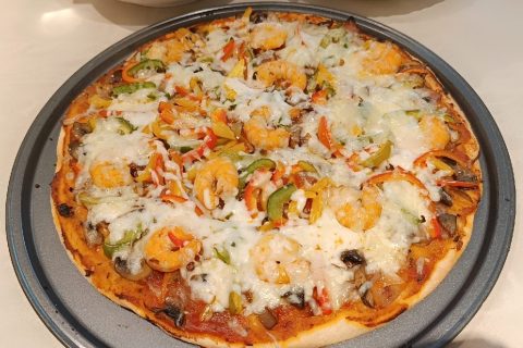 Cliquez pour zoomer ! Pâte à pizza Thermomix par imwendy