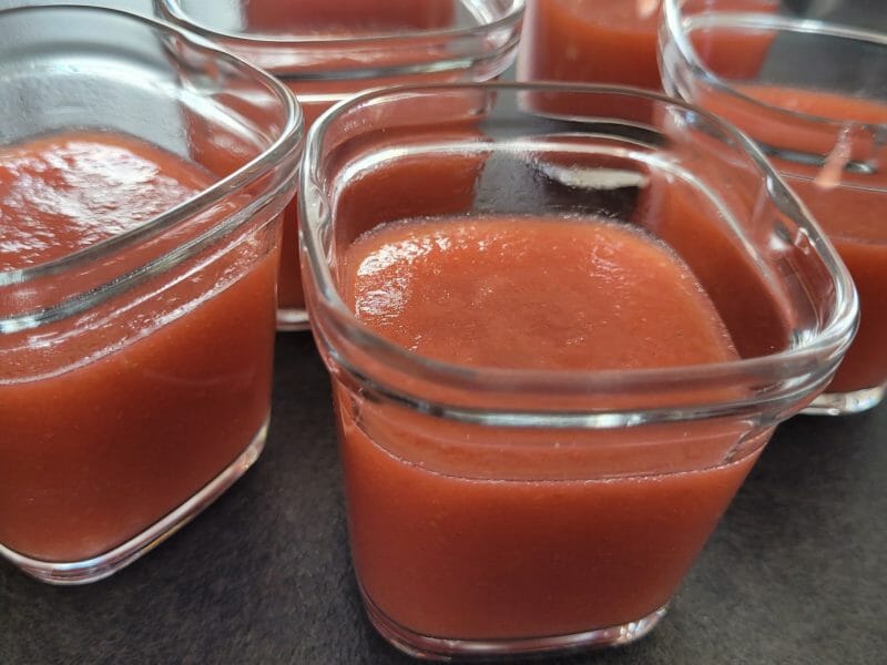 Cliquez pour zoomer ! Compote pommes fraises Thermomix par anais2929