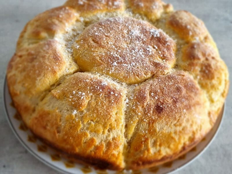 Cliquez pour zoomer ! Brioche Buchty Thermomix par aureesau