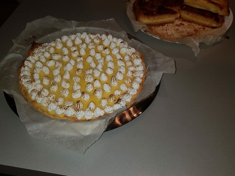 Cliquez pour zoomer ! Tarte au citron Thermomix par nanoucheka64