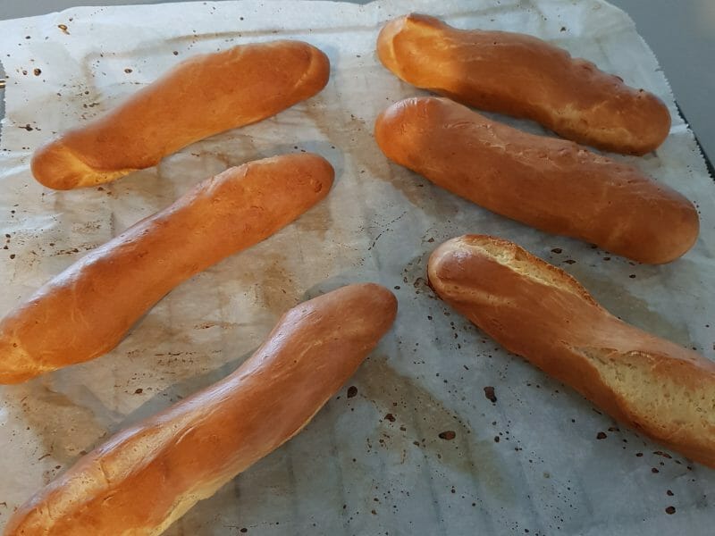 Cliquez pour zoomer ! Pain à hot-dog Thermomix par nanoucheka64