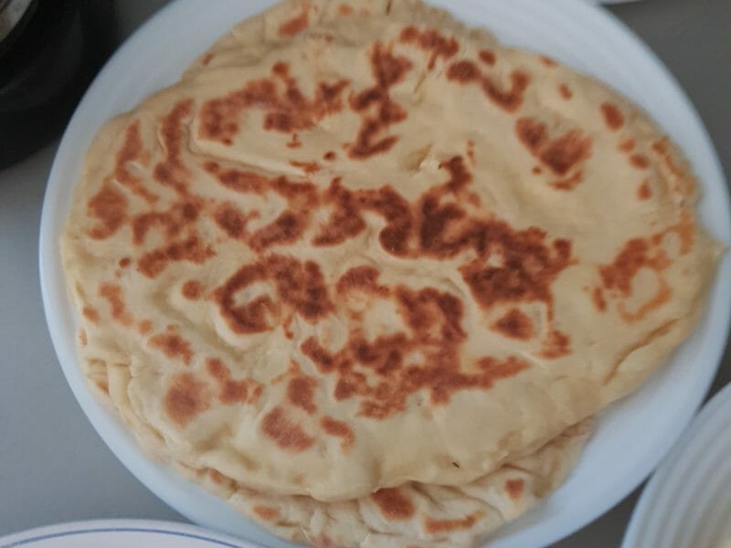 Cliquez pour zoomer ! Naans au fromage Thermomix par nanoucheka64