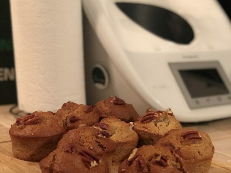 Cliquez pour zoomer ! Banana bread aux noix de pécan Thermomix par leabllt