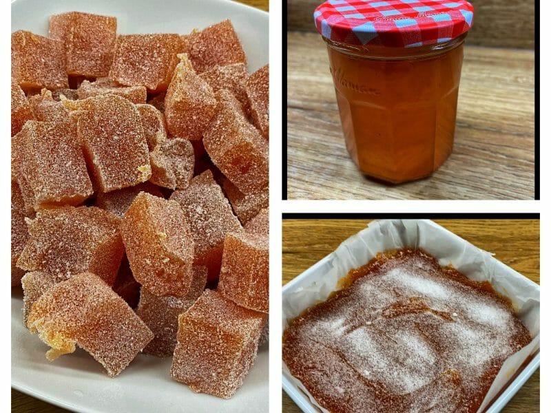 Cliquez pour zoomer ! Pâte de coing Thermomix par stef3468