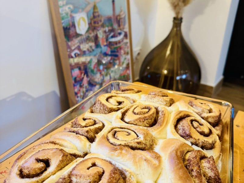 Cliquez pour zoomer ! Cinnamon roll Thermomix par olivia_109