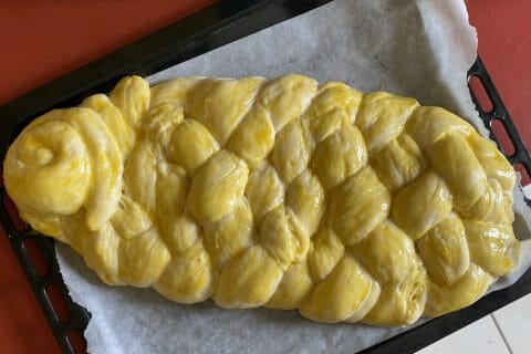 Cliquez pour zoomer ! Brioche tressée à la mie filante Thermomix par olivia_109