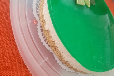Cliquez pour zoomer ! Bavarois Mojito Thermomix par julie_1214