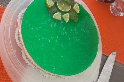 Cliquez pour zoomer ! Bavarois Mojito Thermomix par julie_1214