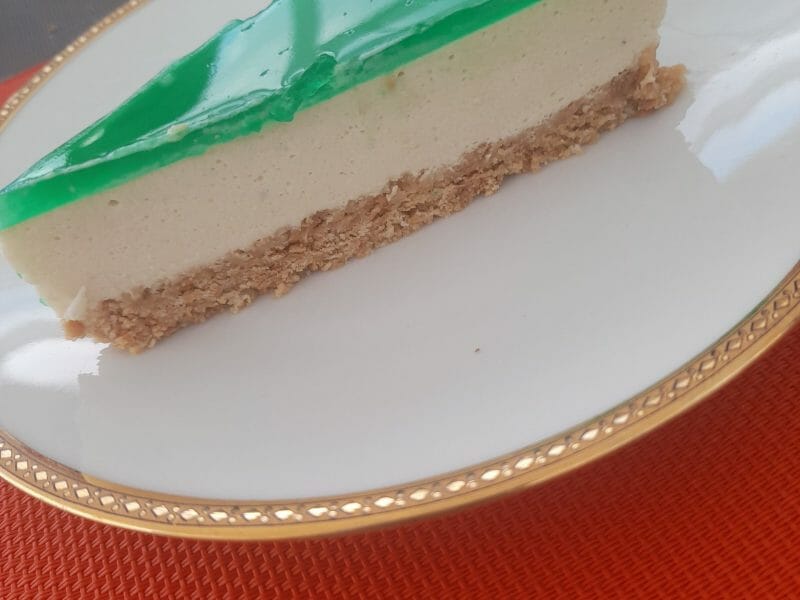 Cliquez pour zoomer ! Bavarois Mojito Thermomix par julie_1214