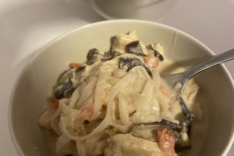 Cliquez pour zoomer ! Tom Kha Kai – Soupe de poulet au lait de coco Thermomix par glb73