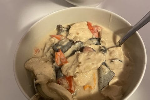 Cliquez pour zoomer ! Tom Kha Kai – Soupe de poulet au lait de coco Thermomix par glb73