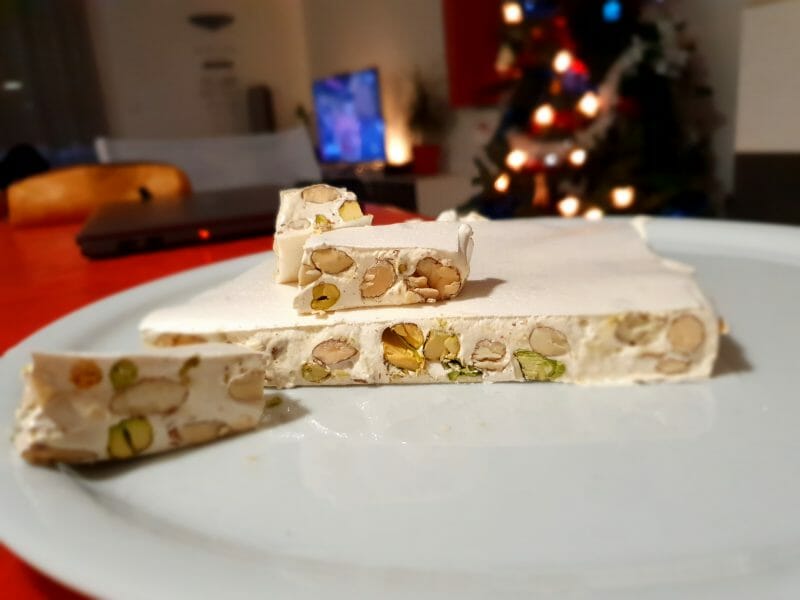 Cliquez pour zoomer ! Nougat Thermomix par MarieLi