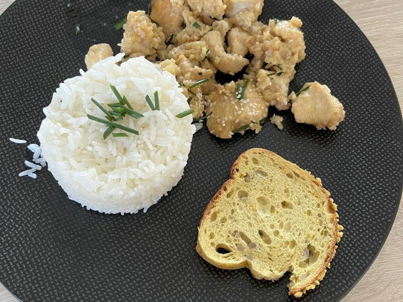 Cliquez pour zoomer ! Poulet au miel Thermomix par celinefred14