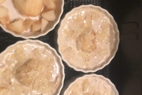 Cliquez pour zoomer ! Petits flans à la poire Thermomix par Patricia K.