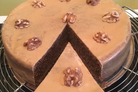 Cliquez pour zoomer ! Gâteau aux noix Thermomix par Patricia K.
