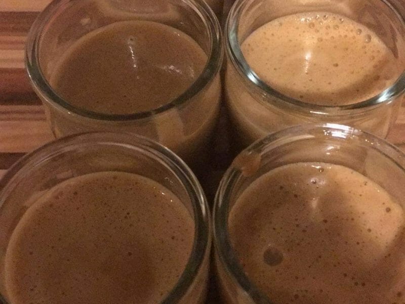 Cliquez pour zoomer ! Crème façon Mont Blanc Praliné Thermomix par Patricia K.