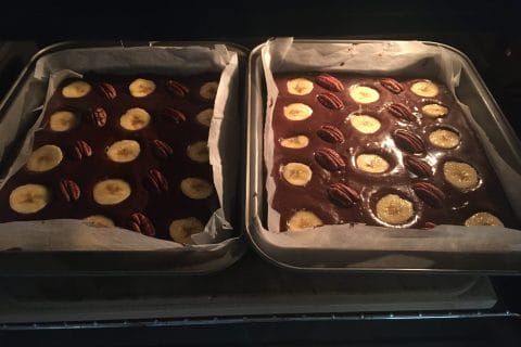 Cliquez pour zoomer ! Brownie fondant choco-banane Thermomix par Patricia K.