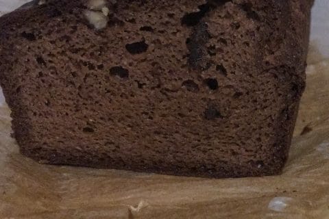 Cliquez pour zoomer ! Cake au chocolat et à la banane Thermomix par Patricia K.