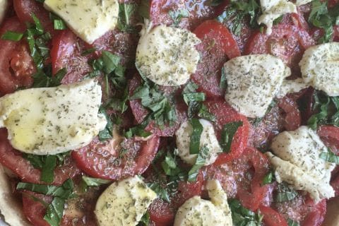 Cliquez pour zoomer ! Tarte à la tomate Thermomix par Patricia K.