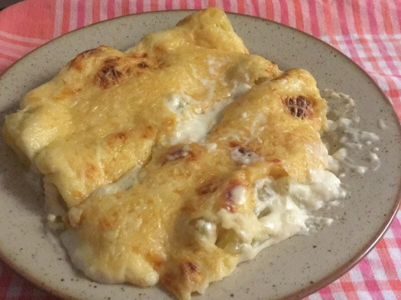 Cliquez pour zoomer ! Gratin d’asperges au jambon Thermomix par Patricia K.