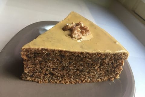 Cliquez pour zoomer ! Gâteau aux noix Thermomix par Patricia K.