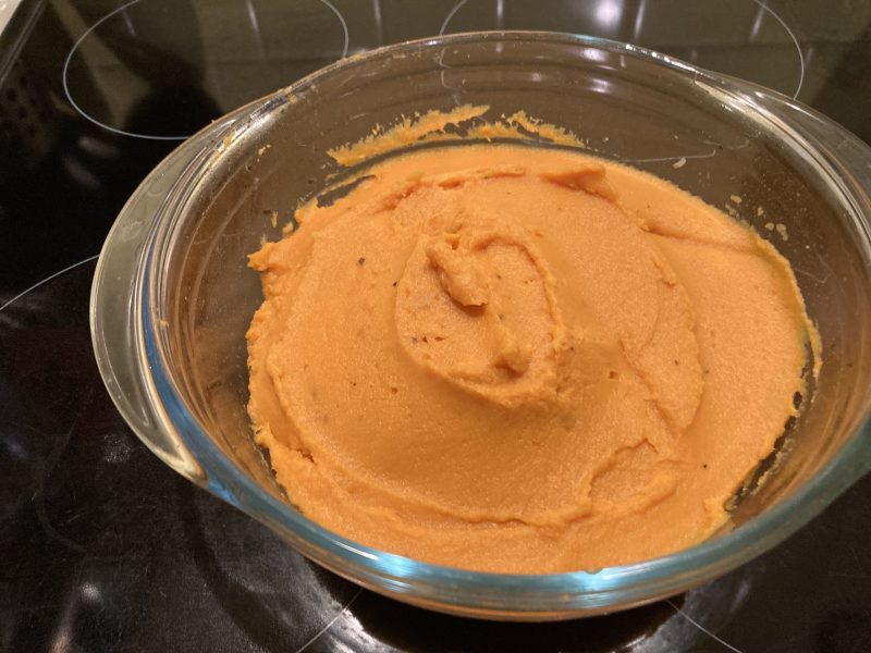 Cliquez pour zoomer ! Mousseline de patates douces Thermomix par Patricia K.