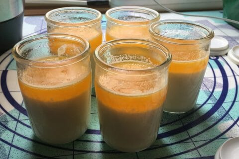 Cliquez pour zoomer ! Panna cotta au sirop de pamplemousse Thermomix par Patricia K.