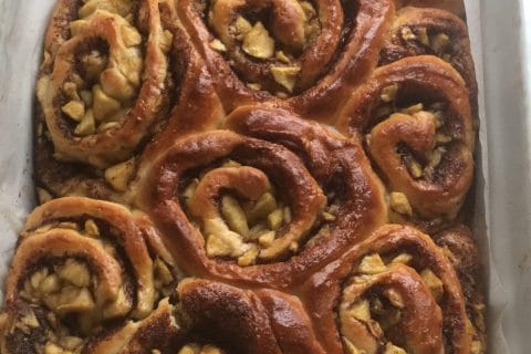 Cliquez pour zoomer ! Roulés aux pommes et à la cannelle Thermomix par Patricia K.