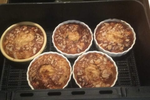 Cliquez pour zoomer ! Petits flans à la poire Thermomix par Patricia K.